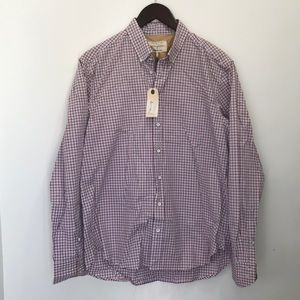 Men’s RAG & BONE Button Down Dress Shirt M